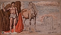 VBS_1060 - Giorgio De Chirico - Efebo con cavallo